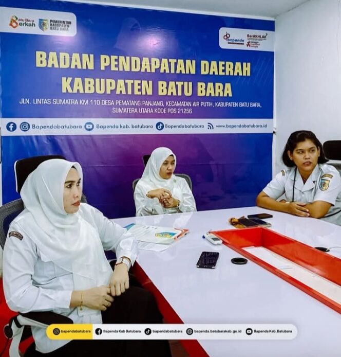 
					Realisasi PAD Tahun 2025 Pemkab Batu Bara Meningkat 22 Persen Ini Penjelasan Kaban Bapenda