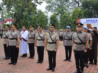 Foto: prosesi sertijab(ist)