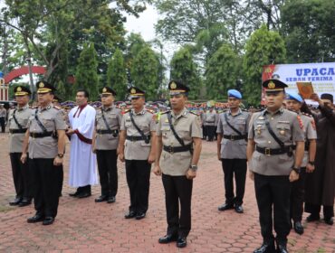 Foto: prosesi sertijab(ist)