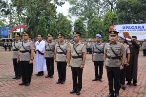 Foto: prosesi sertijab(ist)