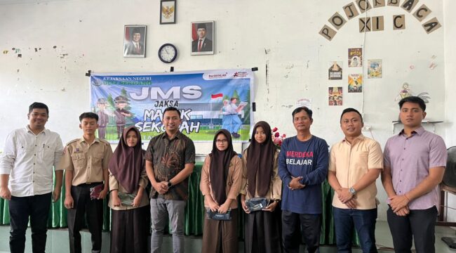 Dokumentasi Giat Jaksa Masuk Sekolah (ist)