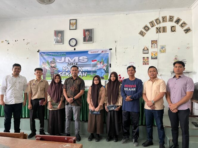 
					Dokumentasi Giat Jaksa Masuk Sekolah (ist)