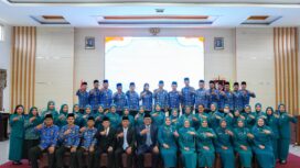 Foto: pengurus TP PKK Deli Serdang 2025-2030