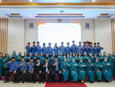 Foto: pengurus TP PKK Deli Serdang 2025-2030