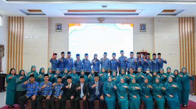 Foto: pengurus TP PKK Deli Serdang 2025-2030