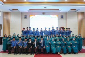 Foto: pengurus TP PKK Deli Serdang 2025-2030