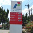 Foto SPBU 14212 259 diduga bermain BBM Solar Subsidi.(ist)