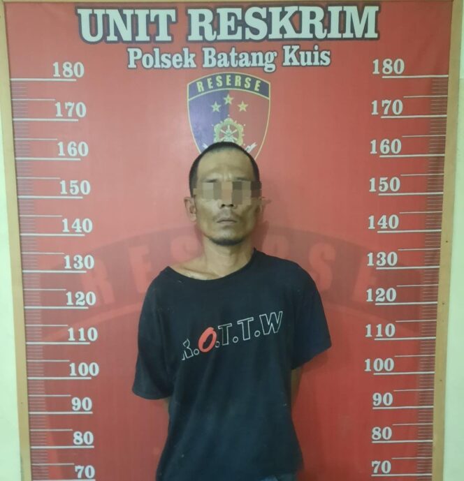 
					HL inisial pelaku curanmor di kecamatan  batang kuis(ist)