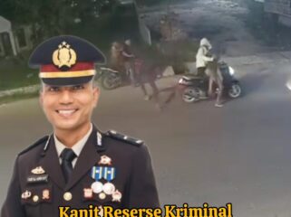 Dok istimewa polsek Batang Kuis
