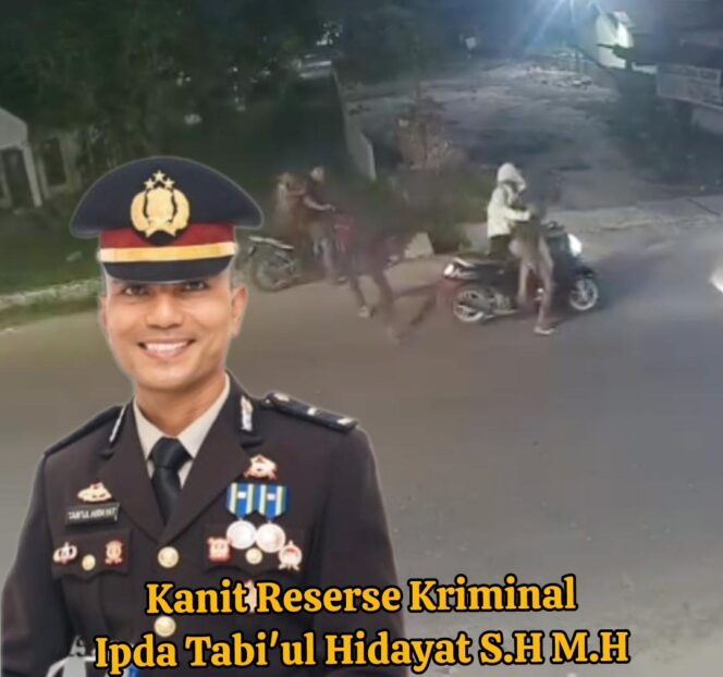 
					Dok istimewa polsek Batang Kuis