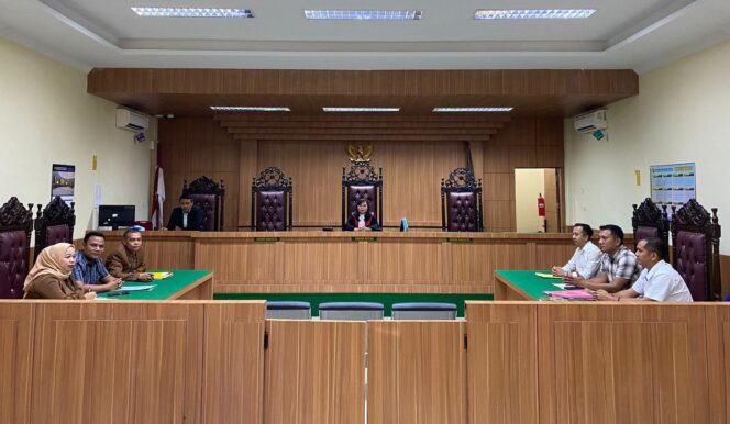 
					Sidang Praperadilan Kasus Sawit di Palas Mulai Disidangkan, Masih Tahap Awal