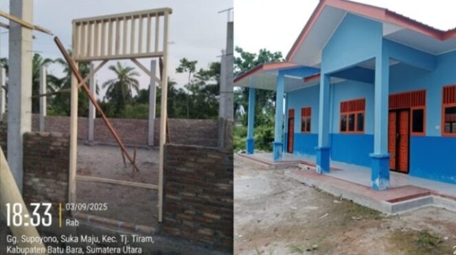 
					Proyek Revitalisasi SMP Muhammadiyah 36 Tanjung Tiram Diduga Gunakan Kusen Bira-Bira