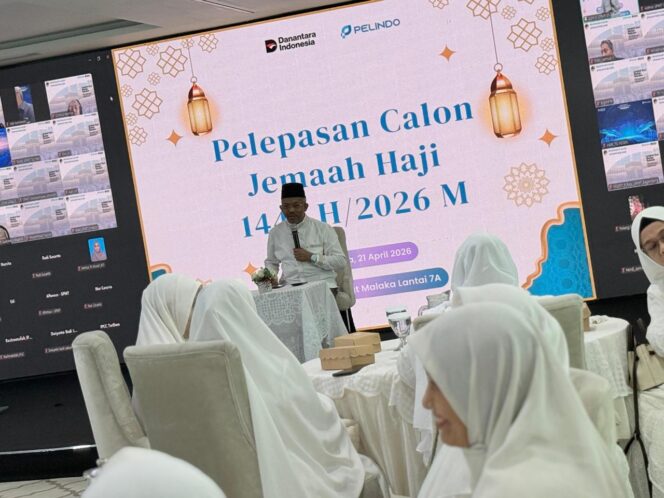 
					PT Pelindo Regional 1 Melaksanakan Acara Pelepasan Calon Jemaah Haji 2026