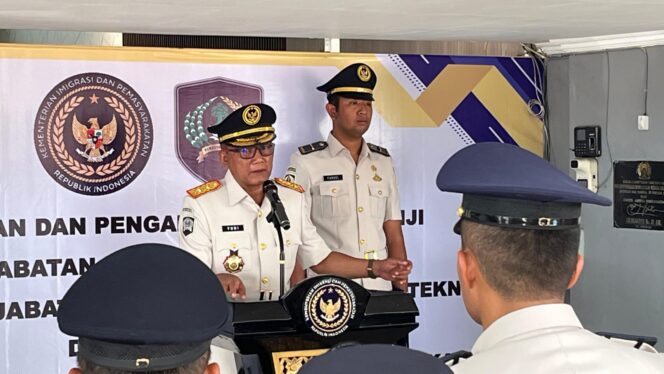 
					Kalapas Labuhan Ruku Ikuti Pelantikan Pejabat di Kanwil Ditjenpas Sumut 