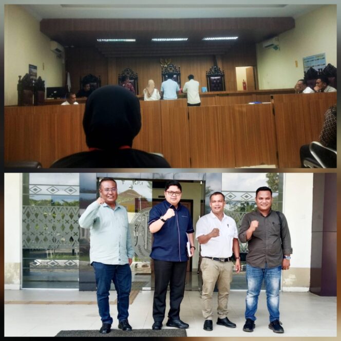 
					Sidang Praperadilan ke- 3 Perkara Pencurian Sawit Digelar, SPDP Polres Palas Diduga Cacat Hukum