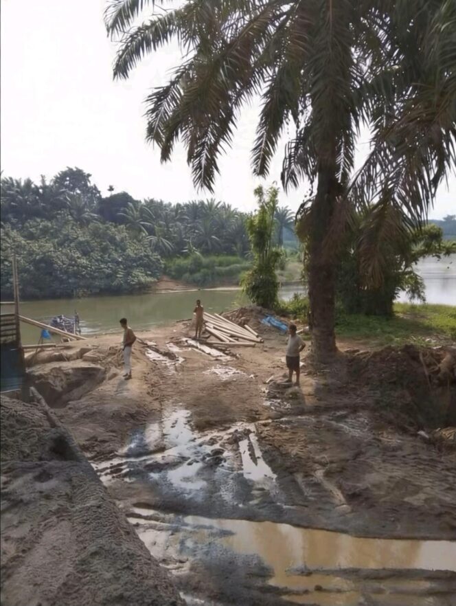 
					Galian C Merajalela di Langkat, Warga Soroti Kinerja Kapolres 