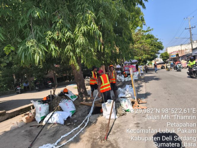 
					Penataan Kabel Udara Deli Serdang Dimulai, Lubuk Pakam Jadi Pilot Project