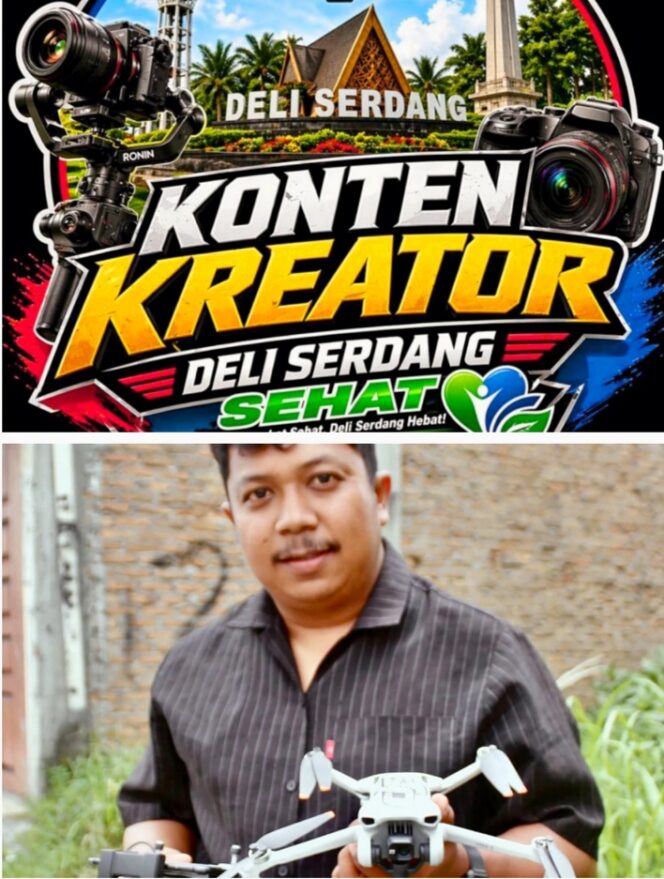 
					Adian Jelajah Sumut Terpilih Pimpin Komunitas Konten Kreator Deli Serdang Sehat