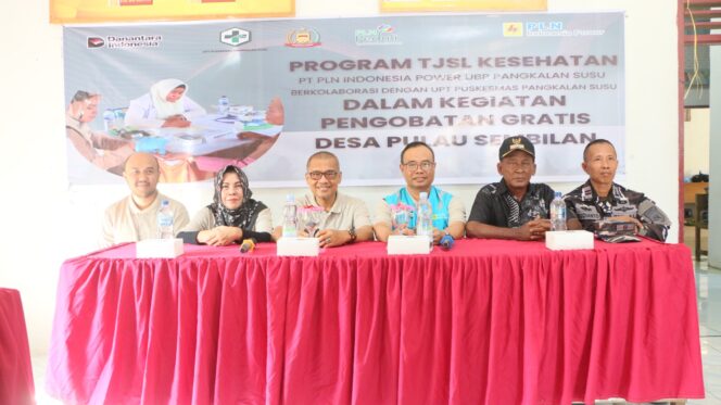 
					PT PLN Indonesia Power Gelar TJSL Melalui Pengobatan Gratis di Desa Pulau Sembilan