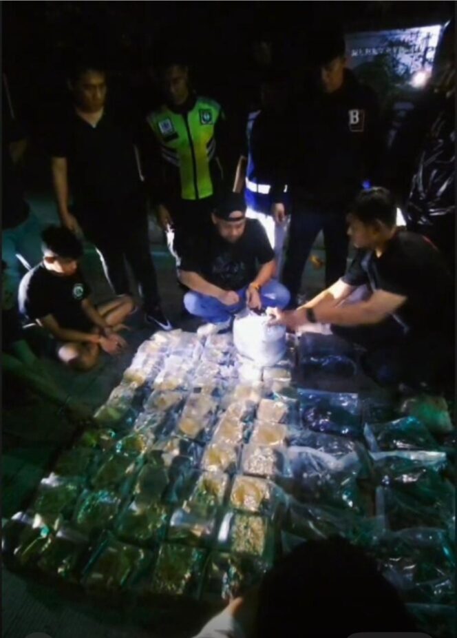 
					Puluhan Kilogram Sabu Berhasil Diamankan Satnarkoba Polresta Deli Serdang