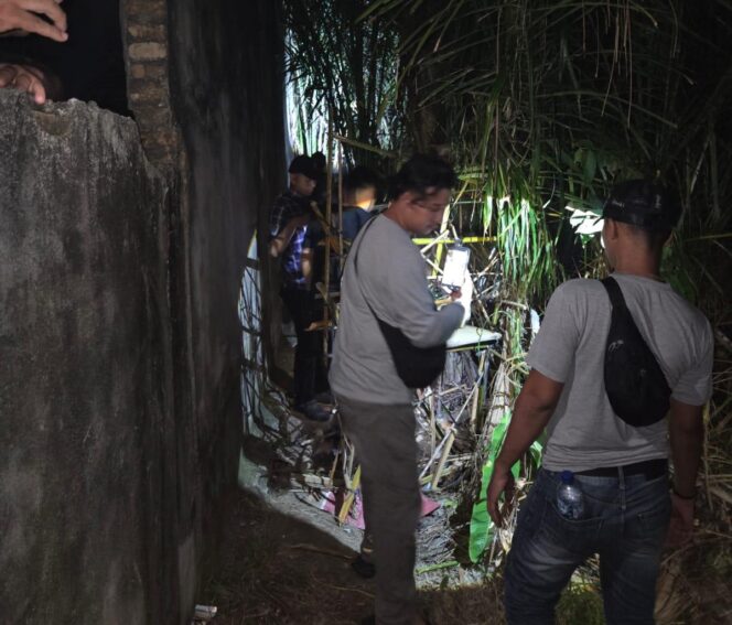 
					Sat Narkoba Polres Langkat Gerebek Diduga Tempat Transaksi Sabu