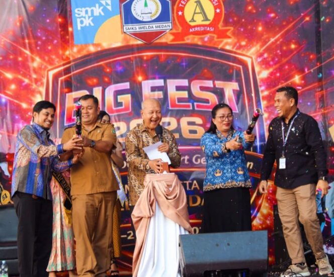 
					Bigfest 2026 SMK SWASTA Imelda Medan Sukses, Meriahkan E-Sport, Fashion Show dan Vokal Solo