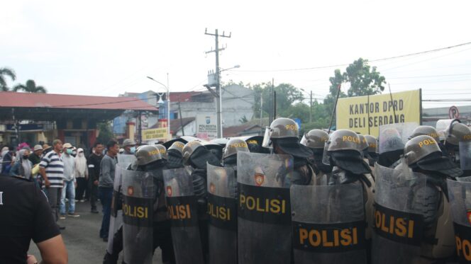 
					Polresta Deli Serdang Uji Kesiapan Lewat Simulasi Sispam Kota