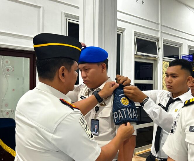 
					Perkuat Pengawasan Internal, Lapas Labuhan Ruku Ikuti Pengukuhan Satops Patnal