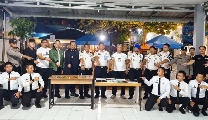 
					Peringati HBP Ke- 62 Lapas Labuhan Ruku Bersinergi dengan Polri Gelar Razia