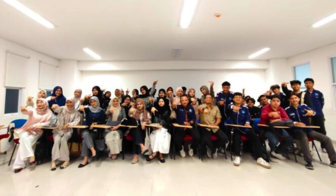 
					Mengintip Kelas Jurnalisme Bersama Sang Praktisi di UIN Sumatera Utara, ‘Menyentuh Hati Lewat Kata’