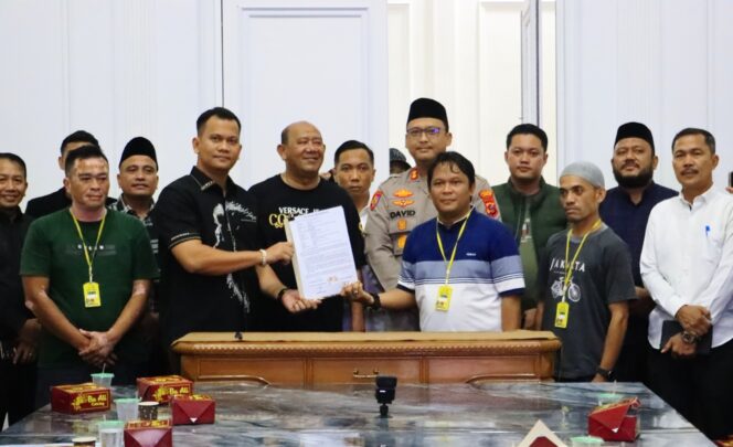 
					Kasus Penganiayaan berujung Saling Lapor Berjalan Alot Akhirnya Bermufakat 