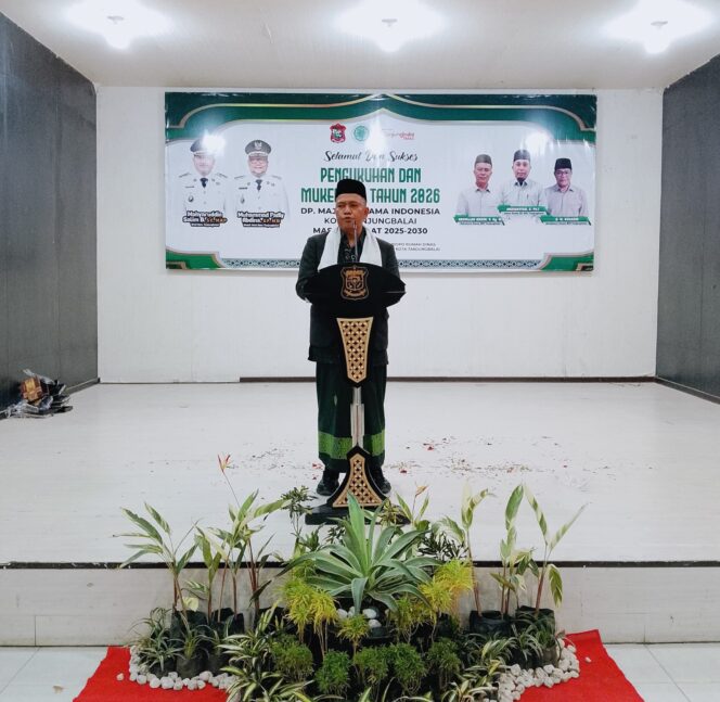 
					Mery Simargolang,S.Pd, MM Jabat Dewan Pertimbangan MUI Kota Tanjungbalai Masa Bhakti 2025 – 2030