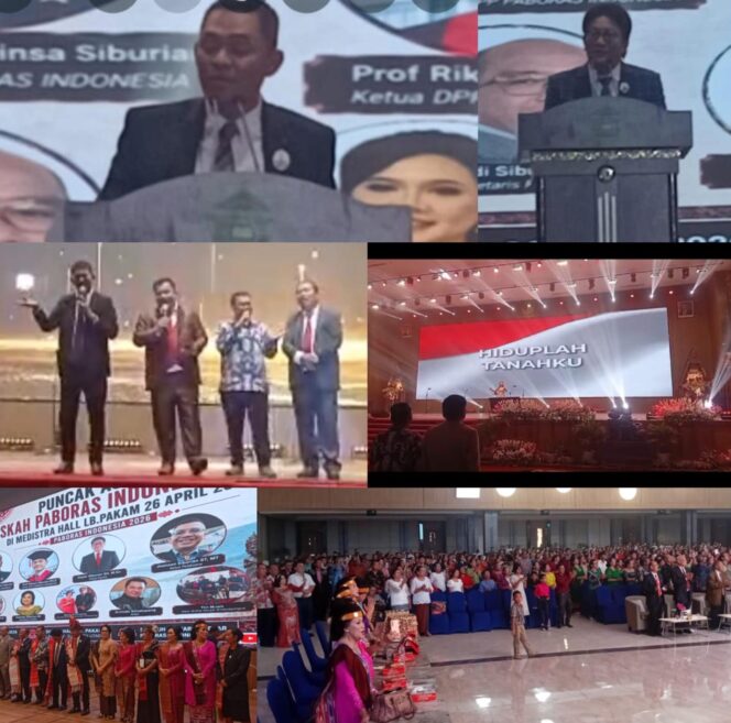 
					“Siburian Itu Satu”, Ribuan Umat Meriahkan Paskah Nasional Paboras Indonesia di Deli Serdang