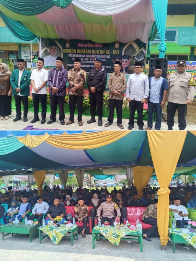 
					Pesantren Alwashliyah Gading Kota Tanjungbalai Isi Hari Pendidikan Nasional (HARDIKNAS) dengan Wisuda perpisahan dan khatam Al-Qur’an