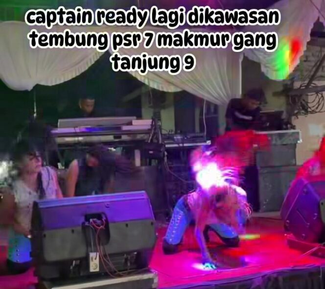 
					Warga Resah, Hiburan Pesta Hajatan Diduga Jadi Ajang Maksiat