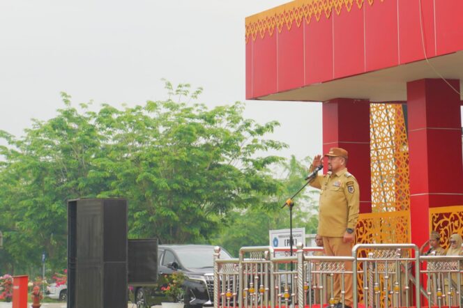 
					Pimpin Apel Gabungan ASN, Bupati Batu Bara Tekankan Disiplin dan Integritas Pelayanan