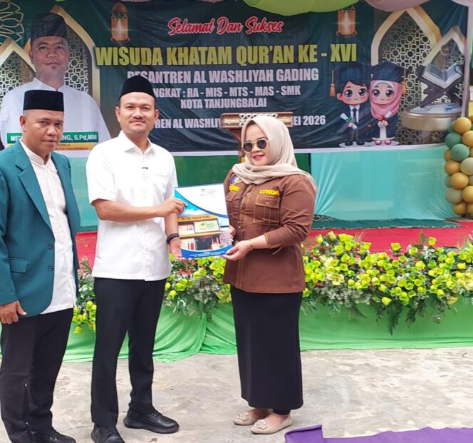 
					Kampus Polteknas Pekan Baru Riau Bangun Kerjasama Pendidikan Melalui Jalur Beasiswa kepada Pesantren Alwashliyah Gading Tanjungbalai