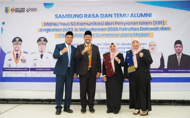 
					Bupati Batu Bara Dorong Kolaborasi Akademisi dan Alumni KPI Untuk Pembangunan Daerah