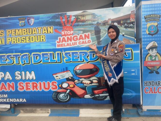 
					Stop Calo SIM! Polresta Deli Serdang Tegaskan: Tidak Ada “Jalur Cepat”, Semua Ujian Wajib Mandiri
