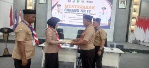 Norma Deli Siregar.S.E,M.M Terpilih Secara Aklamasi sebagai Ketua Kwarcab Gerakan Pramuka Batu Bara 2026–2031