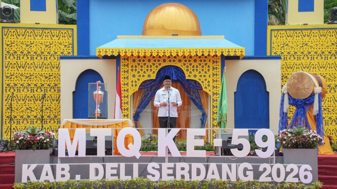
					MTQ Deli Serdang Diperketat Cegah Kafilah dari Luar Daerah dan Dorong Pembinaan di Kecamatan