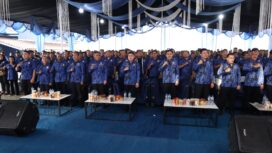 Hut Kombat Ke 1 Langkat (teguh)