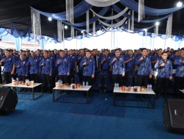 Hut Kombat Ke 1 Langkat (teguh)