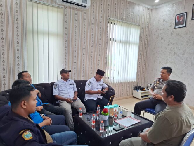 
					Jelang Turnamen, AMPG Kecamatan Pantai Labu Gelar Audiensi Strategis dengan Kapolsek