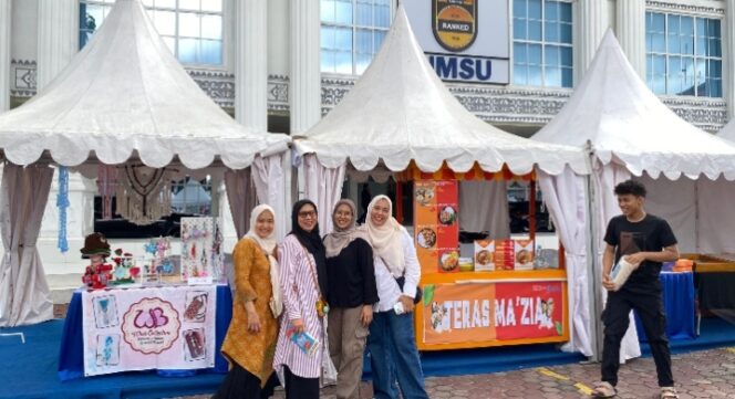 
					UMKM Pelindo Regional 1 Ikut Serta di Bazar Medan Coding Competition 2026