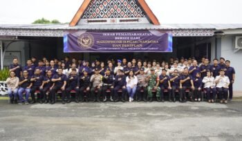 Lapas Pematang Siantar Gelar Apel Zero Halinar – Razia Gabungan Bersama TNI, Polri dan BNN
