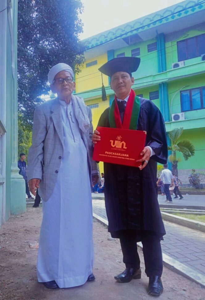 
					Putra Batu Bara Bertambah Raih Gelar Doktor di UINSU Medan