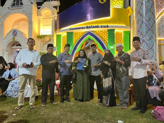 
					Kafilah Batang Kuis Raih Peringkat V Terbaik pada MTQ ke-56 Kabupaten Deli Serdang 2026