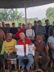 Teks Foto: Forum Kelompok Tani Masyarakat Limaumanis Medan Sinembah diabadikan, Minggu (10/5/2026) di Desa Medan Sinembah, Kecamatan Tanjungmorawa, Kabupaten Deliserdang.