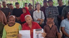 Teks Foto: Forum Kelompok Tani Masyarakat Limaumanis Medan Sinembah diabadikan, Minggu (10/5/2026) di Desa Medan Sinembah, Kecamatan Tanjungmorawa, Kabupaten Deliserdang.
